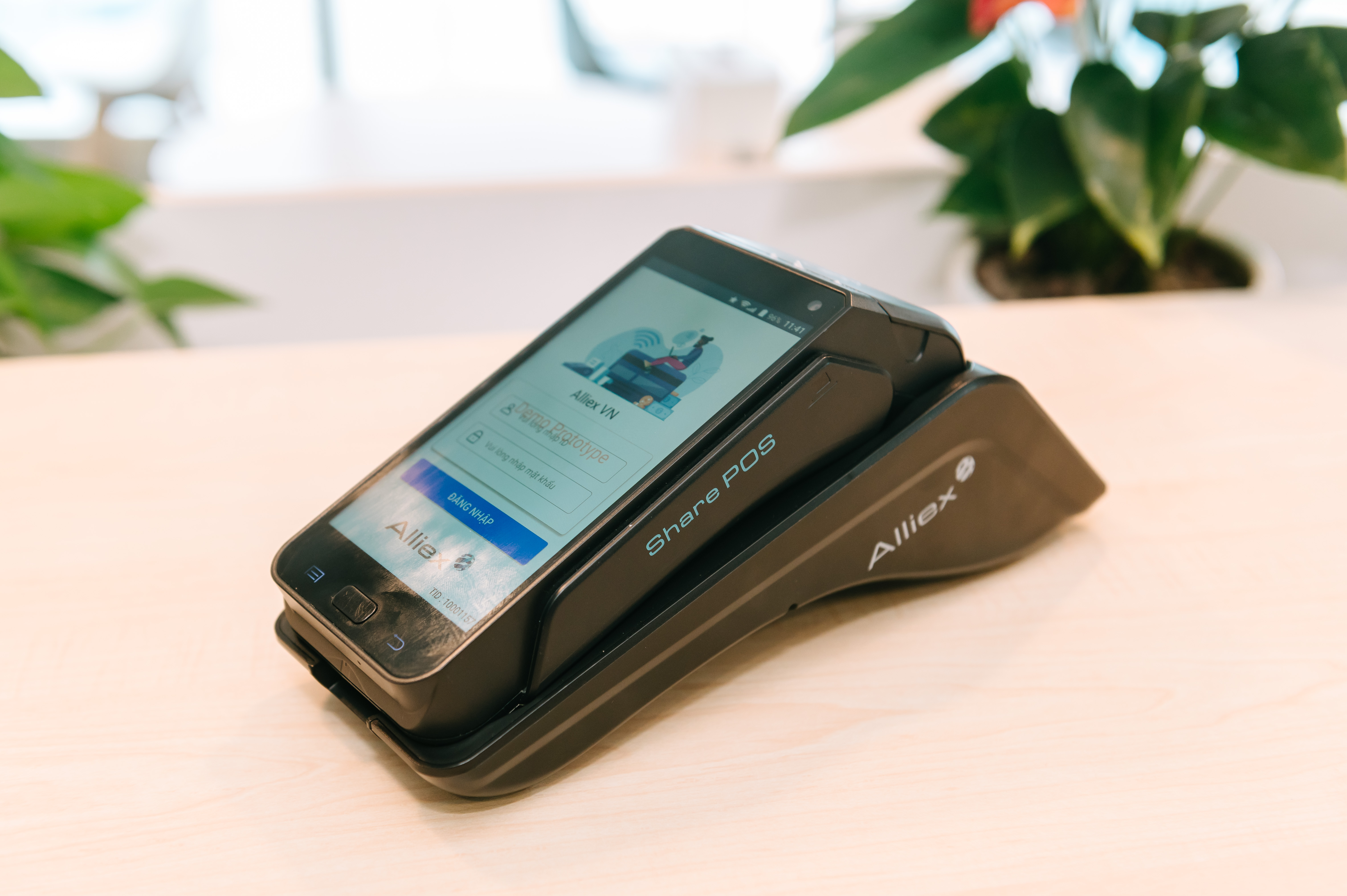 Alliex POS terminal